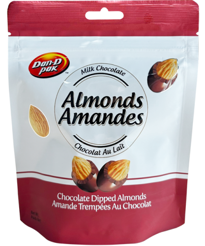 Milk Chocolate Almonds 170g (6 oz)