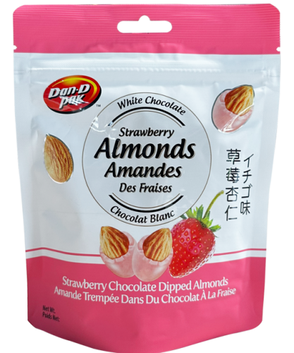Strawberry Chocolate Almonds 120g (4.2 oz)