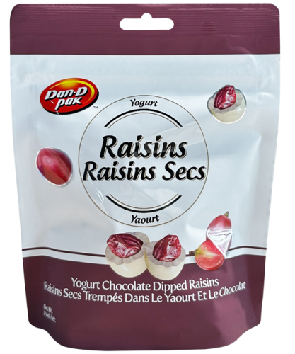 Yogurt Raisins Chocolate 170g (6 oz)