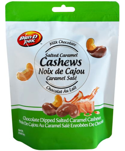 Milk Chocolate Cashew Caramel 150g (5.3 oz)