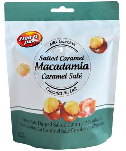 Milk Chocolate Macadamia Caramel 120g (4.2 oz)
