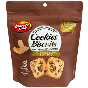 Cookies Cashews with Chocolate Chips 100g (3.5 oz)