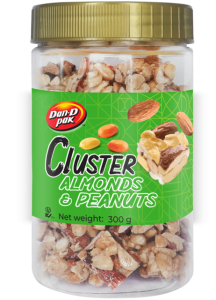 Cluster Almonds & Peanuts 300g (10.6 oz)