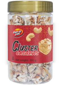 Cluster Cashews 300g (10.6 oz)