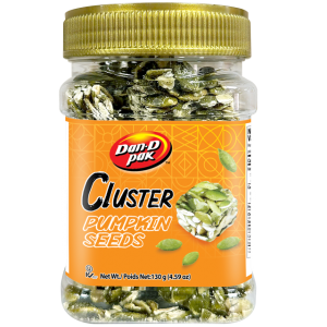 Cluster Pumpkin Seeds 130g (4.59 oz)