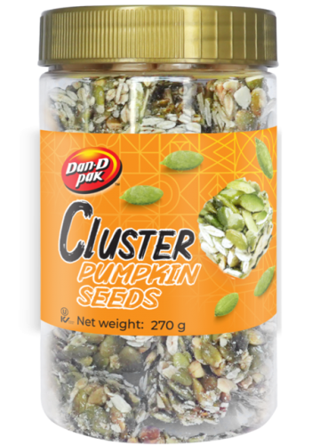 Cluster Pumpkin Seeds 270g (9.5 oz)