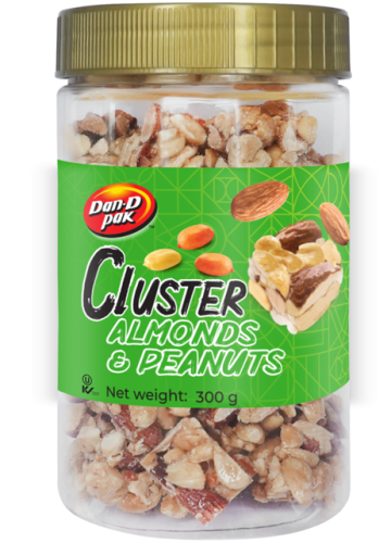 Cluster Almonds & Peanuts 300g (10.6 oz)