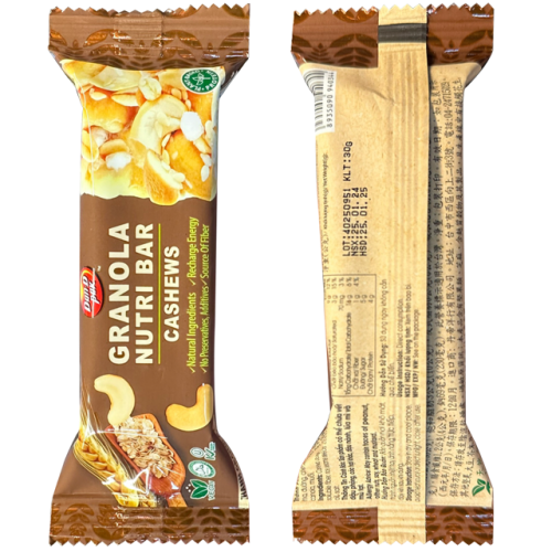 Granola Nutri Bar Cashews 30g