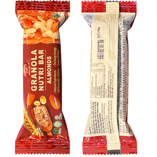 Granola Nutri Bar Almonds 30g
