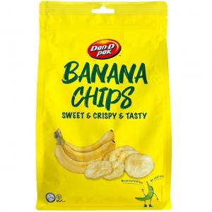 Banana Chips Salted 500g (17.6 oz)