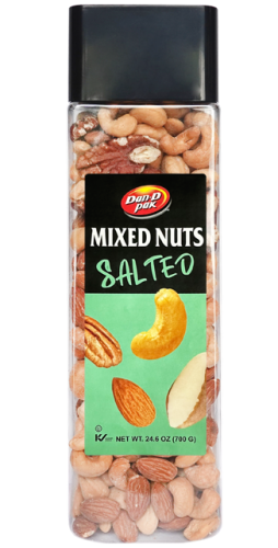 Mixed Nuts Salted 700g (24.7 oz)