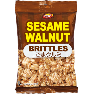 Sesame Walnut Brittles 160g (5.6 oz)