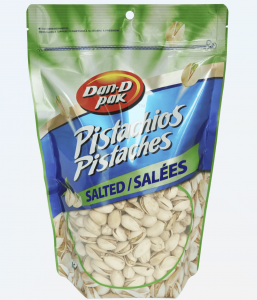 Pistachios Salted 500g (17.6 oz)