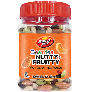 Beanies - Nutty & Fruitty 200g