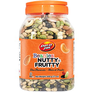 Beanies - Nutty & Fruitty 600g