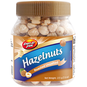 Hazelnuts 215g