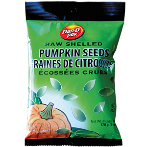Pumpkin Seeds Raw 170g