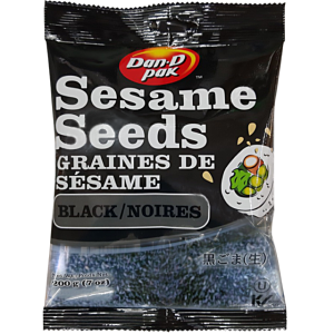 Sesame Seeds Black Raw 200g