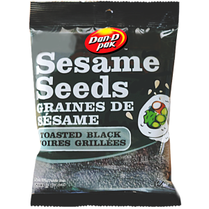 Sesame Seeds Black Toasted 200g