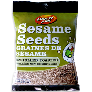 Sesame Seeds Natural Toasted 200g