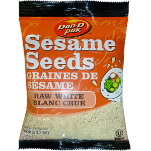 Sesame Seeds White Raw 200g
