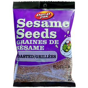 Sesame Seeds White Toasted 200g
