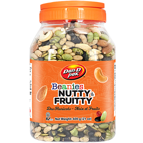 Beanies - Nutty & Fruitty 600g