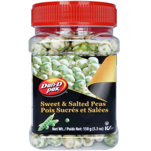 Sweet & Salted Peas 150g
