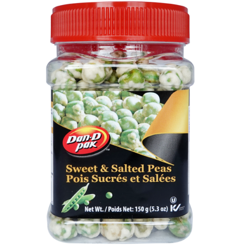 Sweet & Salted Peas 150g