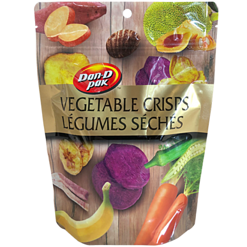Vegetable Crisps 135g