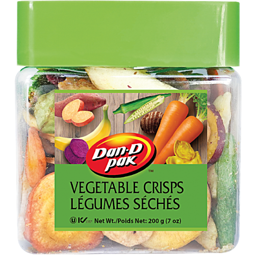 Vegetable Crisps 200g