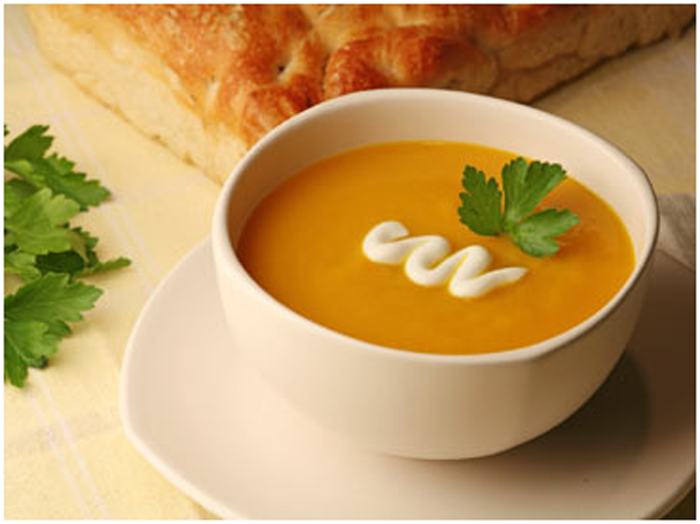 Cream of Pumpkin Soup