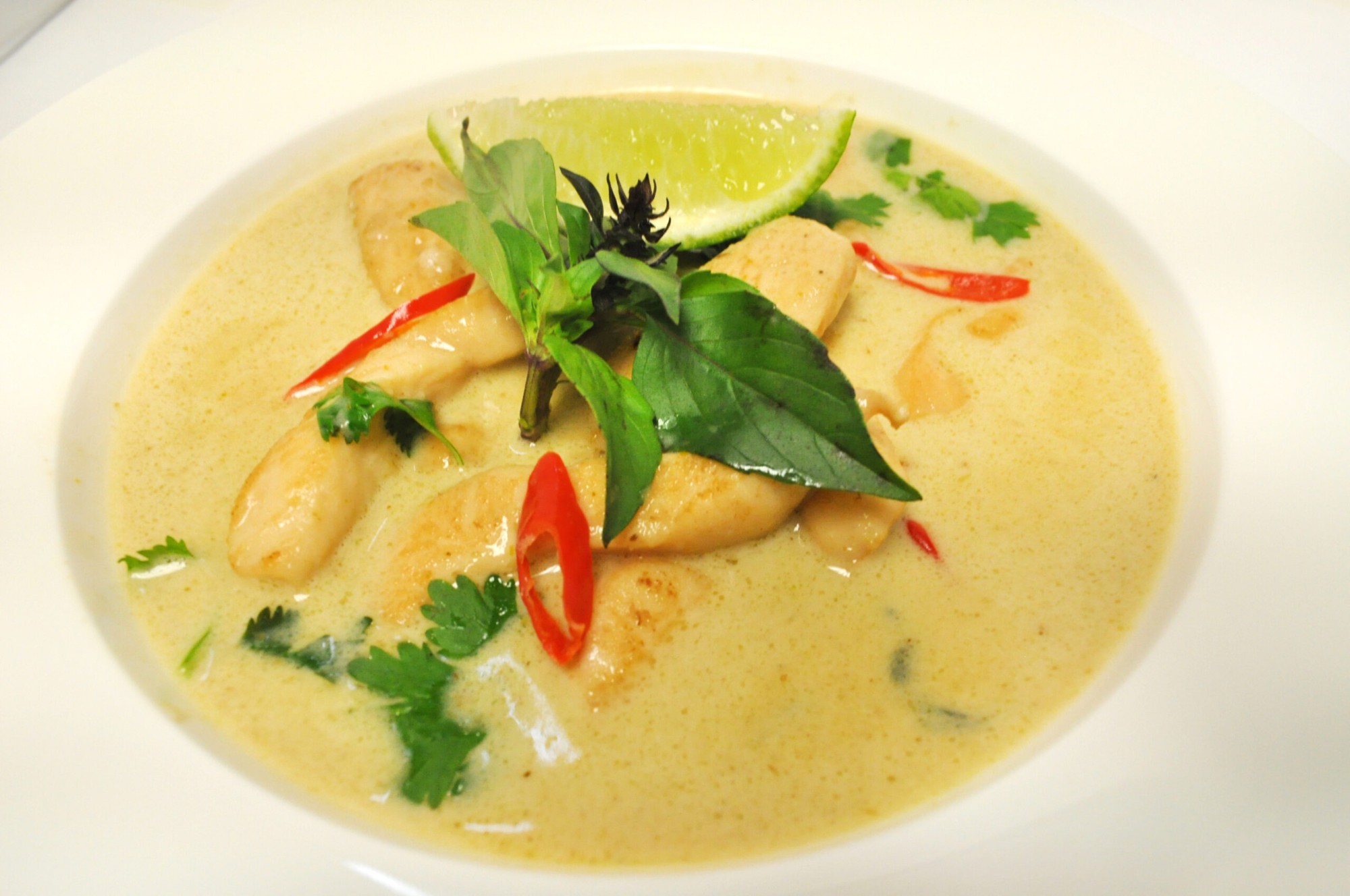 Thai Green Curry Chicken